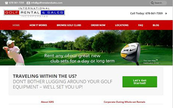 Golf Rental & Sales