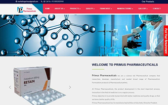 Primus Pharmaceuticals