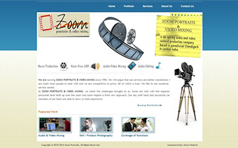 Zoom Portraits & Video Mixing