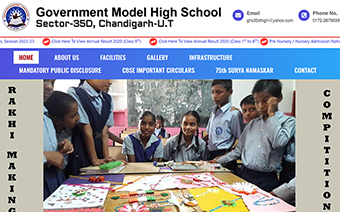 Govt. Model High School Sec-35D