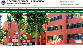 Govt. Model High School Sec-41A