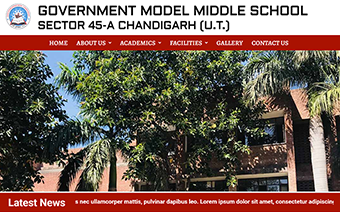 Govt. Model Middle School Sec-45A
