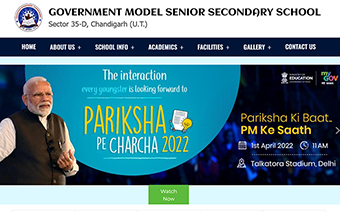 Govt. Model Senior Secondary School Sec-35D