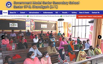 Govt. Model Senior Secondary School Sec-37B