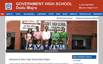 Government High School Dadu Majra