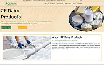 JP Dairy Products